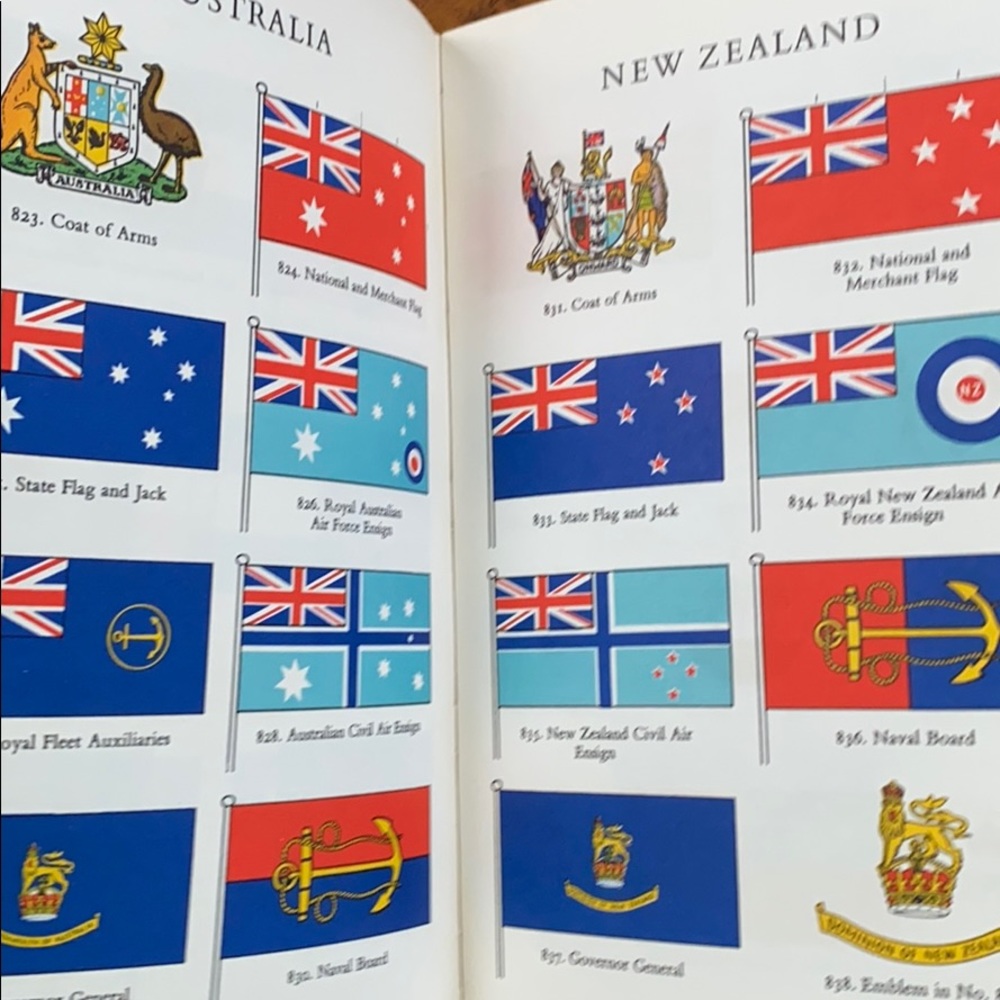 Vintage The Flag Book Rare! 1959 (860 in color) - Picture 10 of 16
